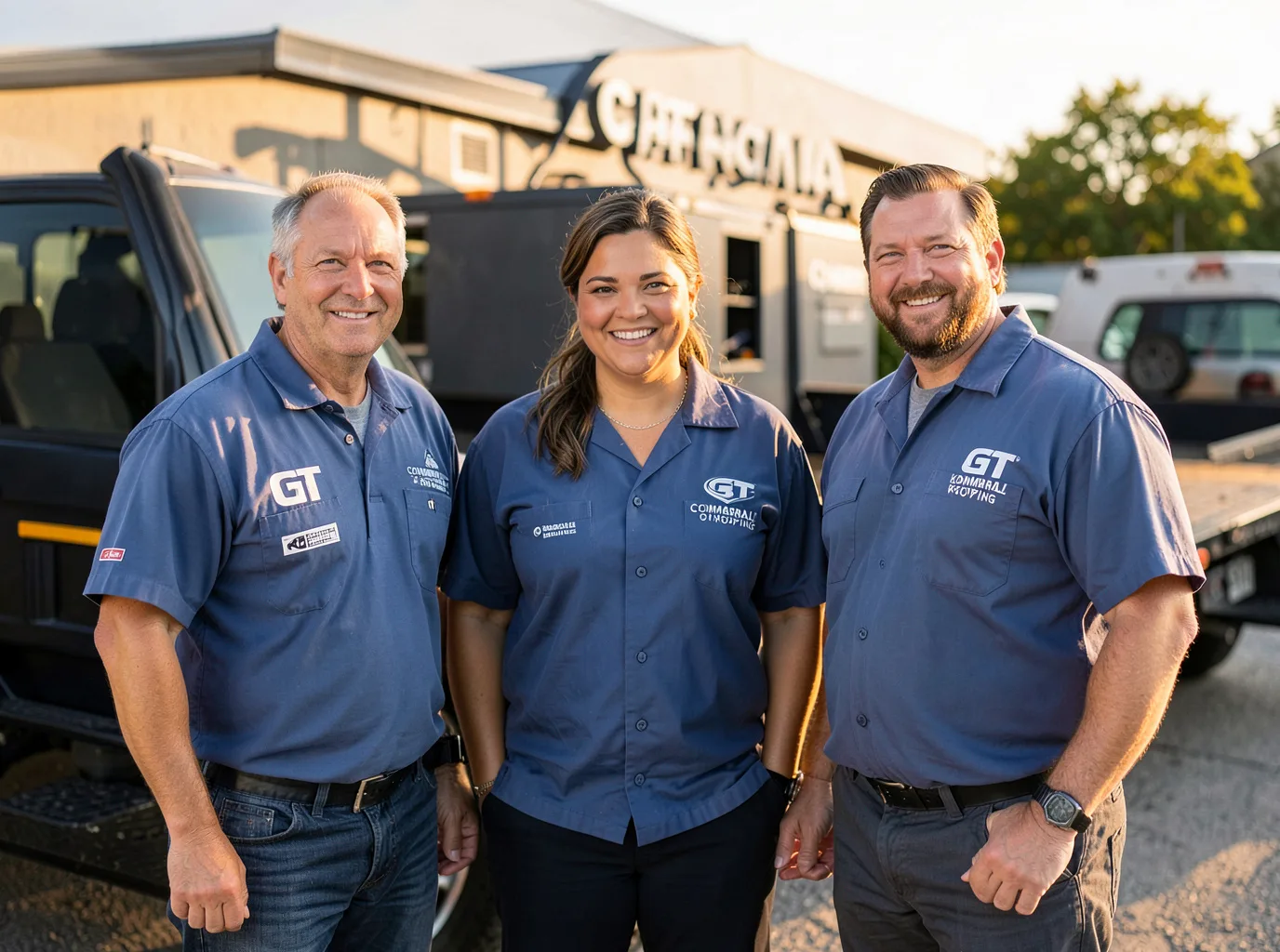 Flat Roof Repair company in Smithton, IL